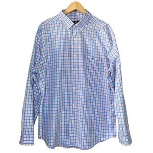 Vineyard Vines Classic Fit Tucker Fit Plaid Long Sleeve Button-down